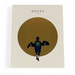 Authentic GUCCI Gift Catalog 2017 Art Book